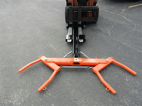 forklift wrecker attachment